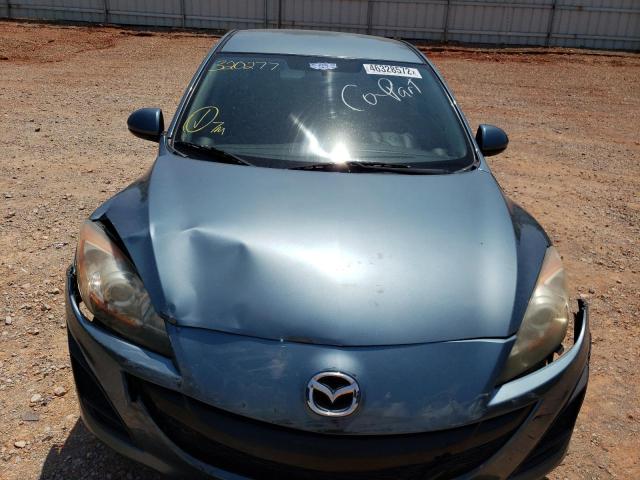 Photo 7 from auction – 2010 MAZDA 3 I with VIN JM1BL1SF4A1320277
