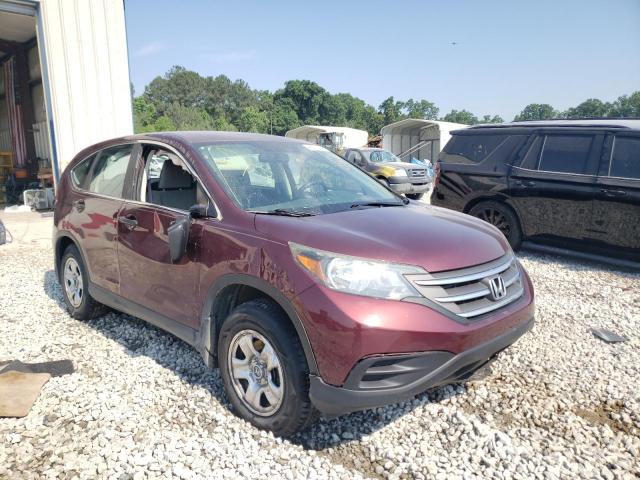 HONDA CR-V LX 2012 with VIN 5J6RM3H32CL039116 - Photo from auction