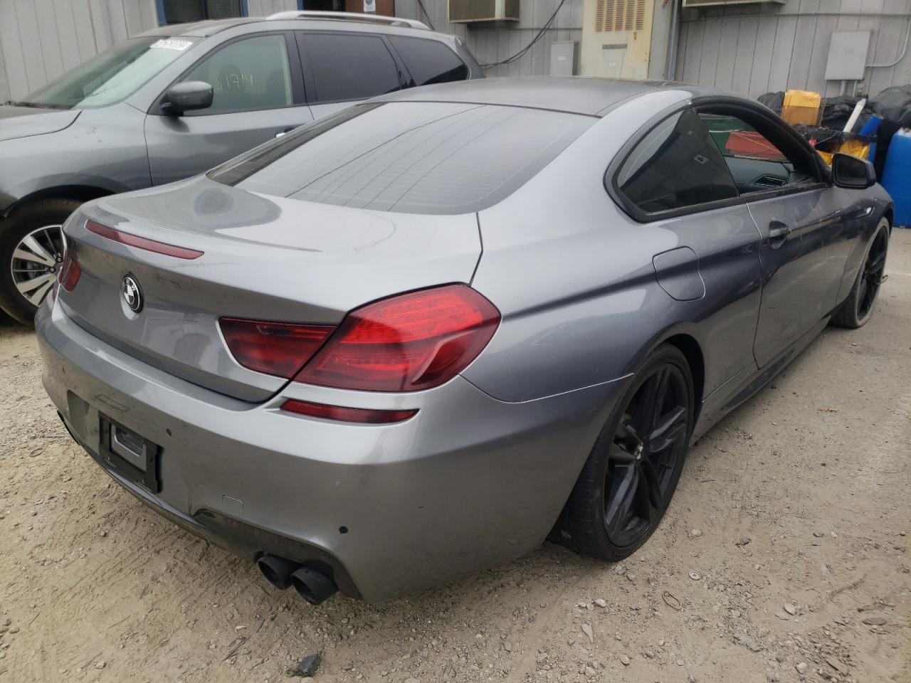 Photo 4 from auction – 2012 BMW 650 I with VIN WBALX3C55CDV77148