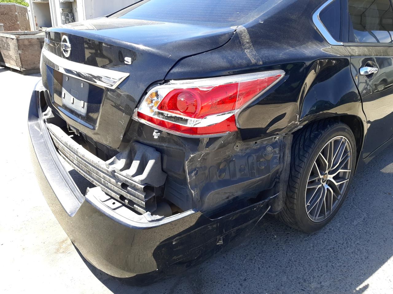 Photo 9 from auction – 2015 NISSAN ALTIMA 2.5 with VIN 1N4AL3AP7FN326856