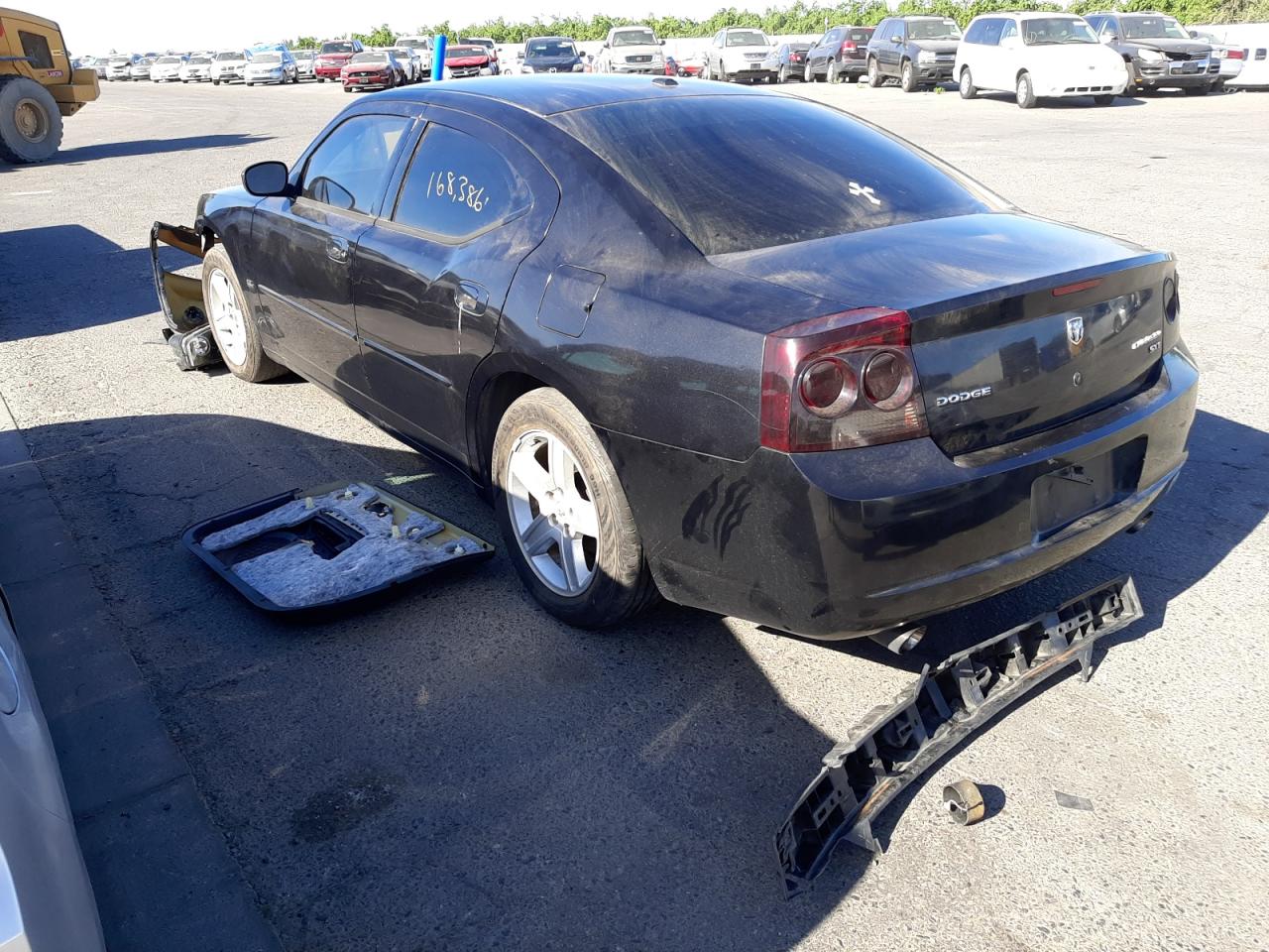 Photo 3 from auction – 2010 DODGE CHARGER SX with VIN 2B3CA3CV9AH236762