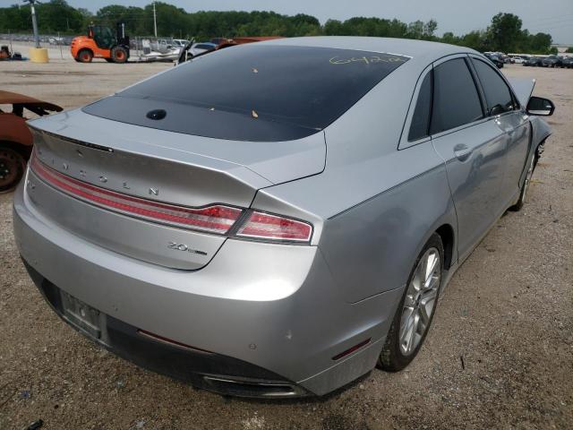 Photo 4 from auction – 2016 LINCOLN MKZ with VIN 3LN6L2G99GR602399