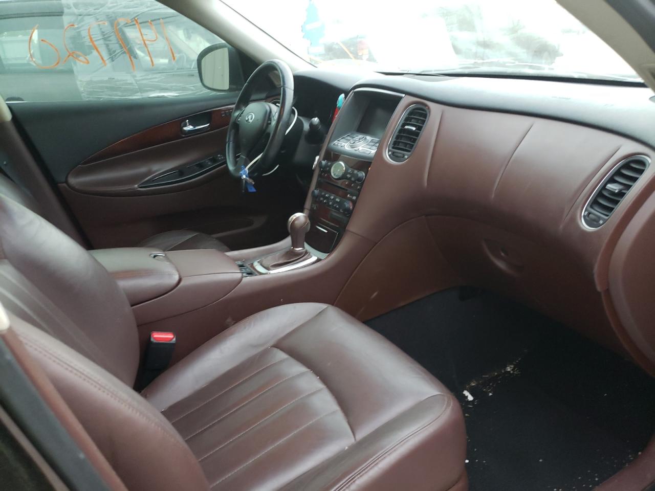 Photo 5 from auction – 2008 INFINITI EX35 BASE with VIN JNKAJ09F58M358822