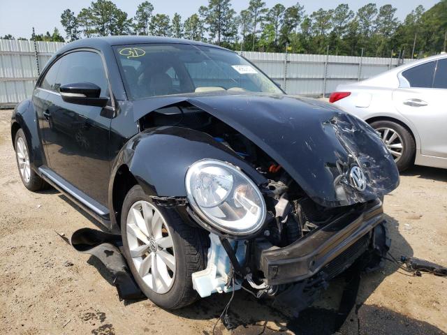 Photo 1 from auction – 2014 VOLKSWAGEN BEETLE with VIN 3VWJL7AT9EM607609