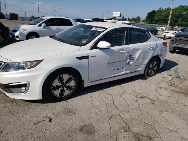 Photo 9 from auction – 2013 KIA OPTIMA HYB with VIN KNAGM4AD6D5056400
