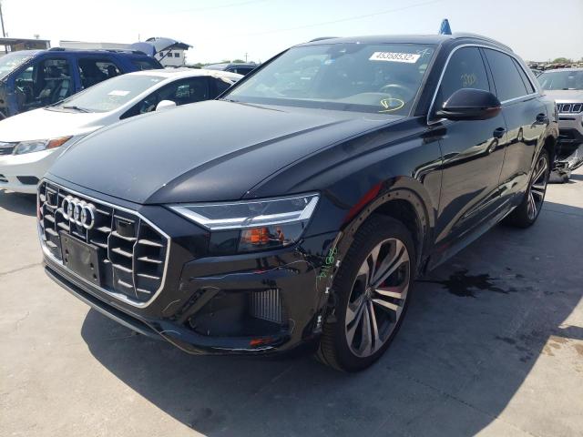 Photo 2 from auction – 2019 AUDI Q8 PREMIUM with VIN WA1BVAF12KD042028