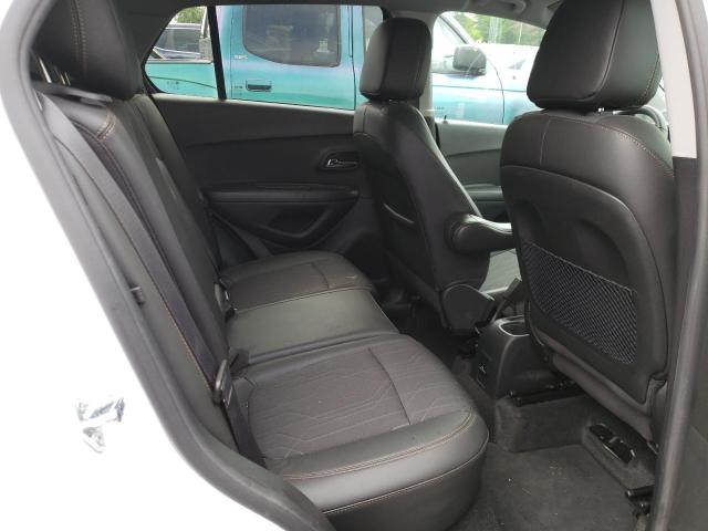 Photo 6 from auction – 2021 CHEVROLET TRAX 1LT with VIN KL7CJLSB6MB320506