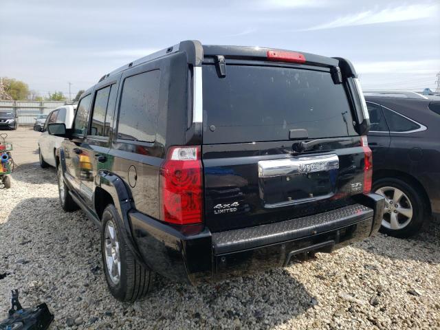 Photo 3 from auction – 2006 JEEP COMMANDER with VIN 1J8HG58256C366750