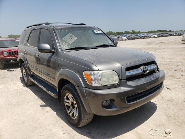 TOYOTA SEQUOIA SR 2005 with VIN 5TDBT44A65S241043 - Photo from auction