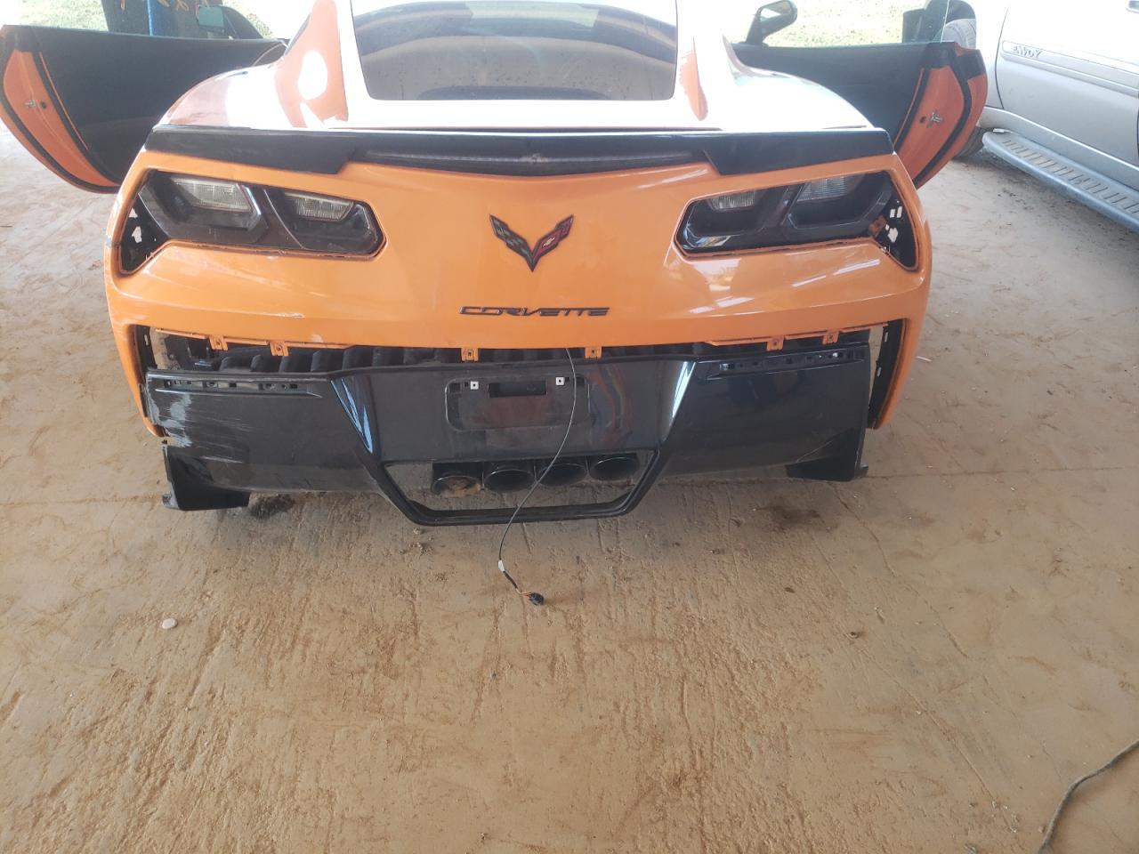 Photo 6 from auction – 2015 CHEVROLET CORVETTE S with VIN 1G1YG2D76F5116518