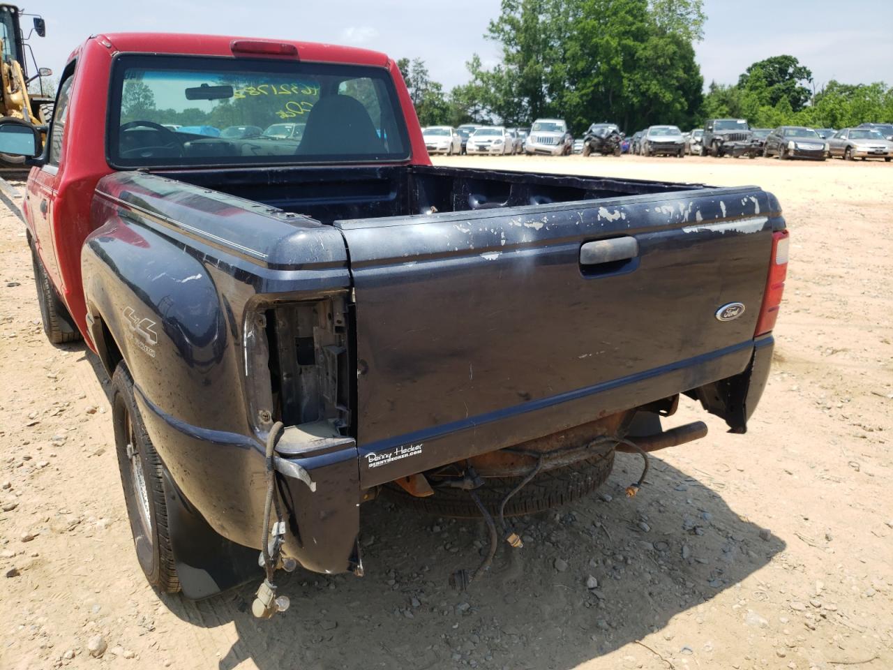 Photo 9 from auction – 2002 FORD RANGER with VIN 1FTYR10U42TA05172