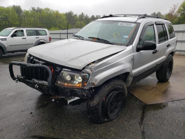 Photo 5 from auction – 2004 JEEP GRAND CHER with VIN 1J4GW48S54C396127