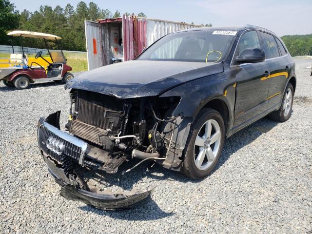 Photo 2 from auction – 2012 AUDI Q5 PREMIUM with VIN WA1LFAFP5CA060175