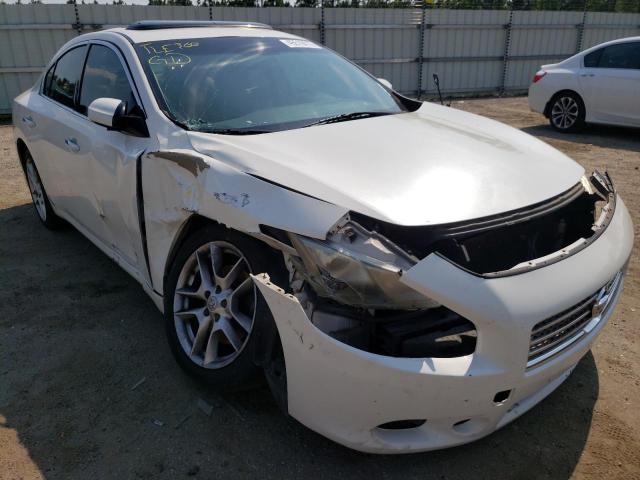 Photo 9 from auction – 2011 NISSAN MAXIMA S with VIN 1N4AA5AP4BC859027