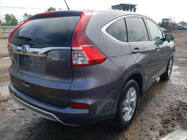 Photo 4 from auction – 2015 HONDA CR-V EX with VIN 2HKRM4H55FH615318