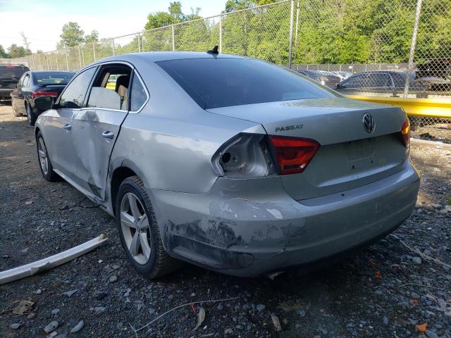 Photo 3 from auction – 2015 VOLKSWAGEN PASSAT S with VIN 1VWAT7A31FC114378