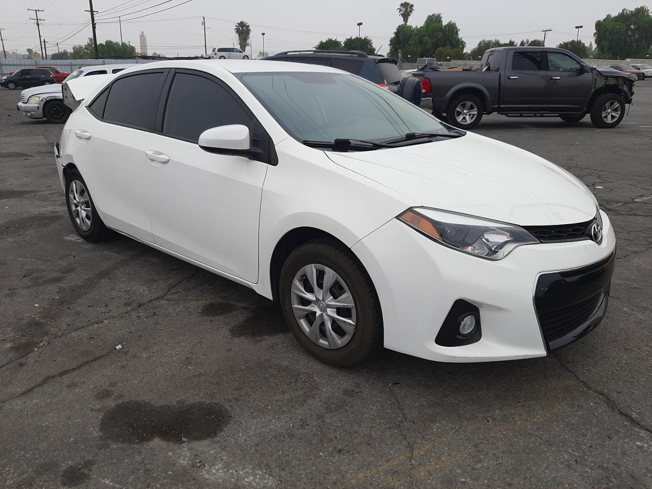 Photo 1 from auction – 2014 TOYOTA COROLLA L with VIN 5YFBURHE6EP109920