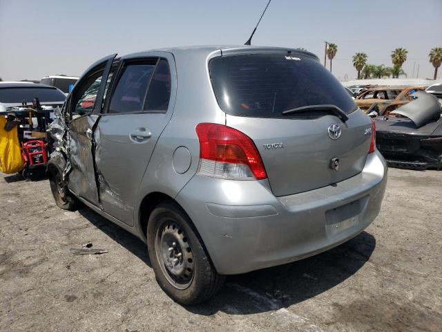 Photo 3 from auction – 2010 TOYOTA YARIS with VIN JTDKT4K37A5316255