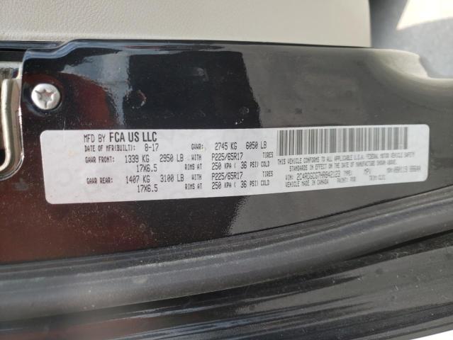 Photo 10 from auction – 2017 DODGE GRAND CARA with VIN 2C4RDGCG7HR842123