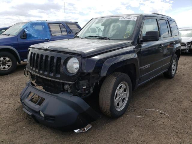 Photo 2 from auction – 2017 JEEP PATRIOT SP with VIN 1C4NJRBB9HD138257