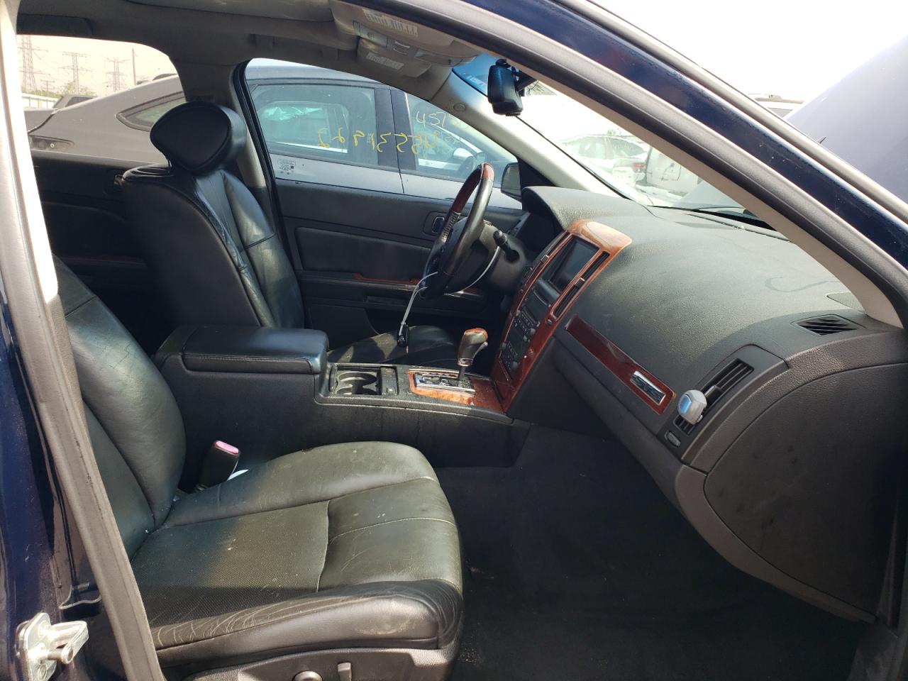 Photo 5 from auction – 2006 CADILLAC STS with VIN 1G6DW677860221718