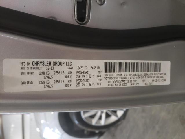 Photo 10 from auction – 2014 DODGE JOURNEY SX with VIN 3C4PDCBG7ET178142
