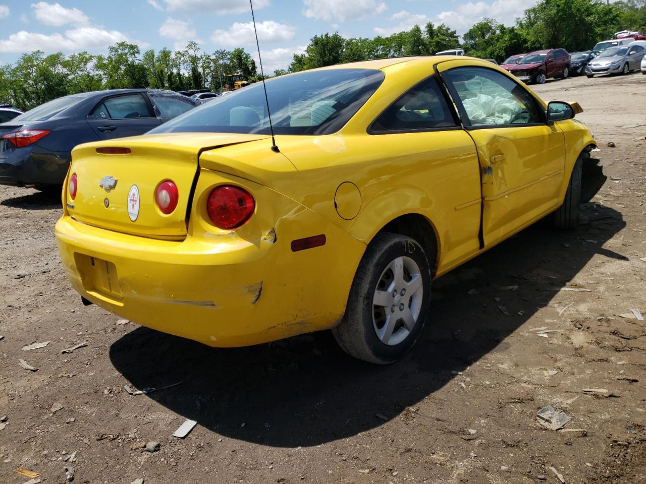 Photo 4 from auction – 2005 CHEVROLET COBALT with VIN 1G1AK12F657600261