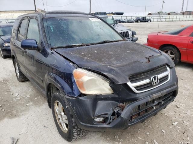 HONDA CR-V EX 2003 with VIN SHSRD78883U154338 - Photo from auction