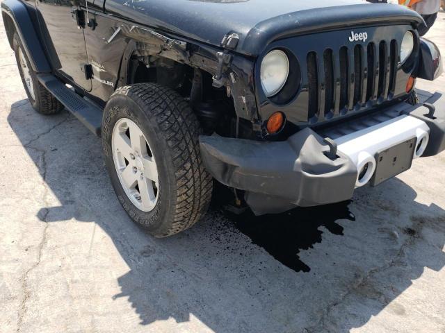 Photo 9 from auction – 2008 JEEP WRANGLER S with VIN 1J4FA54138L567430