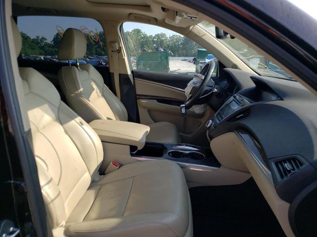 Photo 5 from auction – 2017 ACURA MDX TECHNO with VIN 5FRYD3H58HB004981