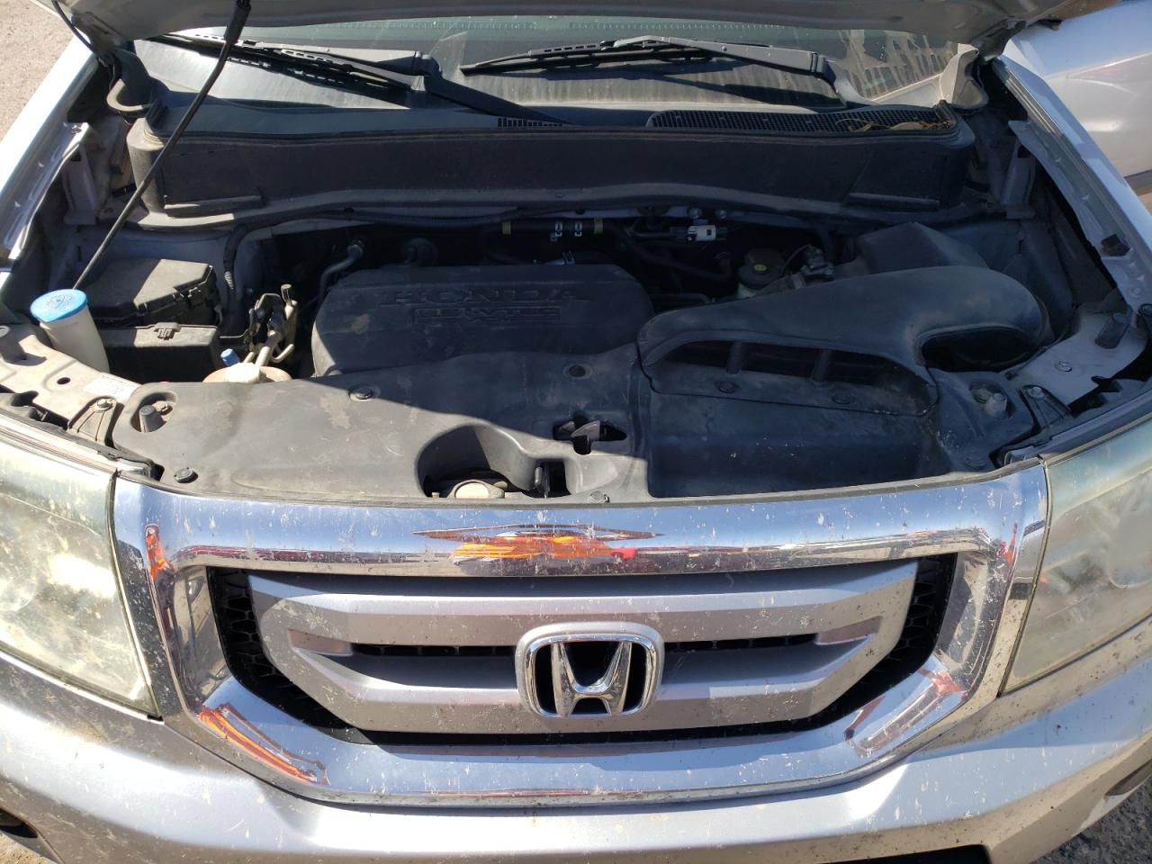 Photo 7 from auction – 2011 HONDA PILOT LX with VIN 5FNYF3H24BB015517