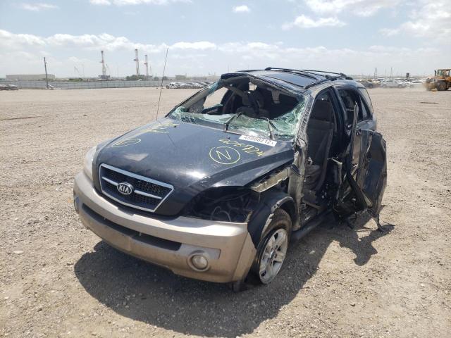 Photo 2 from auction – 2005 KIA SORENTO EX with VIN KNDJD733755408724