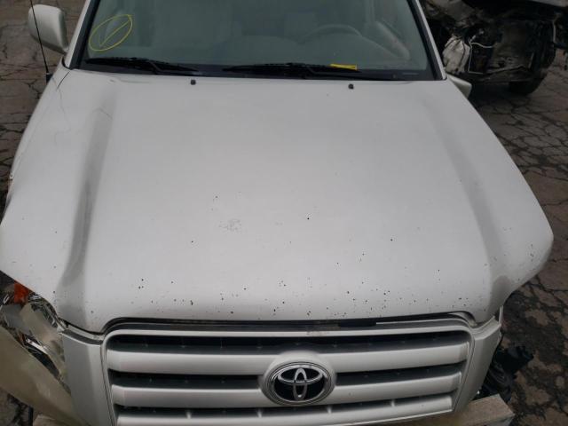 Фото 7 с аукциона – 2007 TOYOTA HIGHLANDER с VIN JTEHD21AX70048508