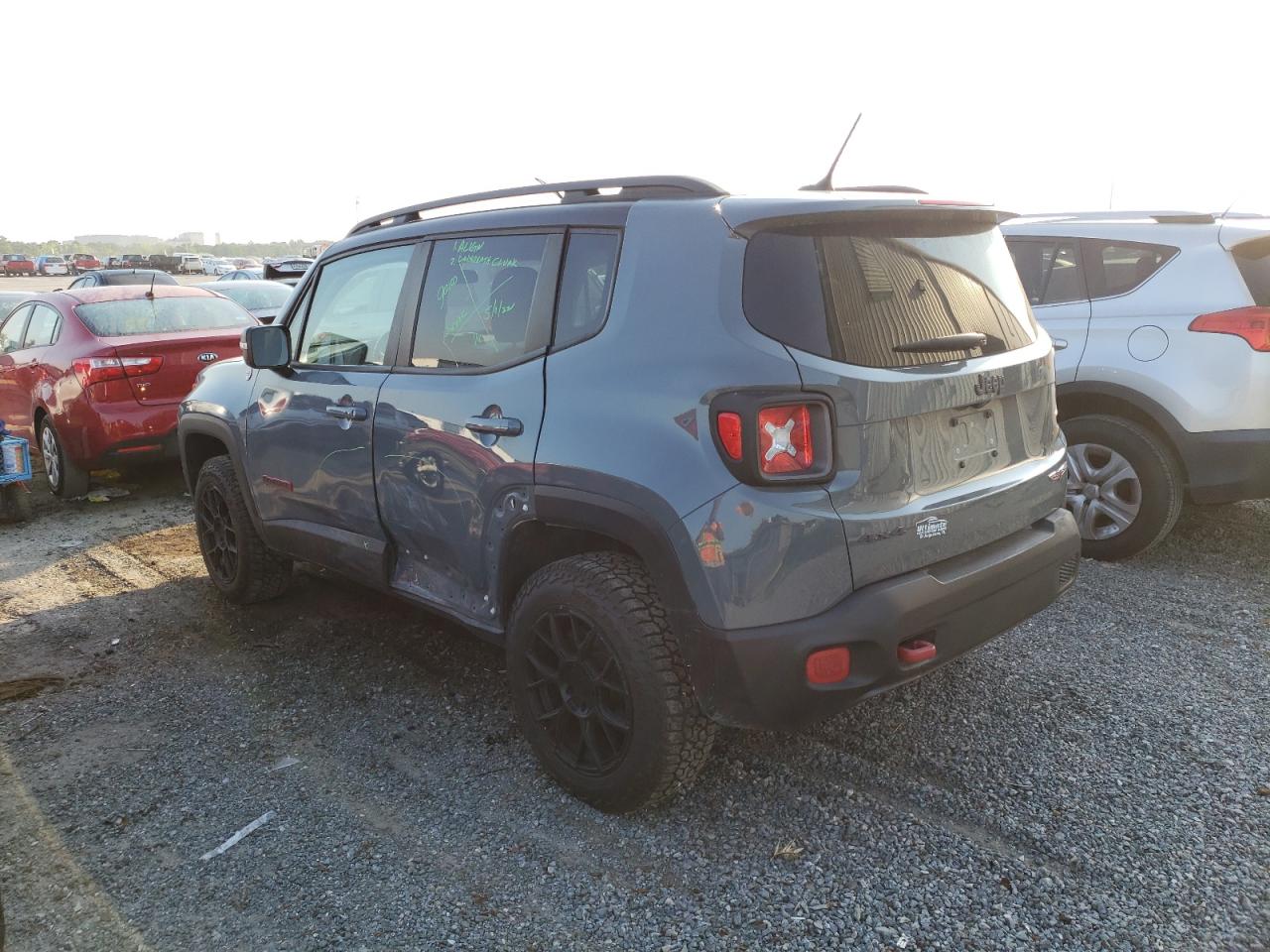 Photo 3 from auction – 2016 JEEP RENEGADE T with VIN ZACCJBCT9GPC92635