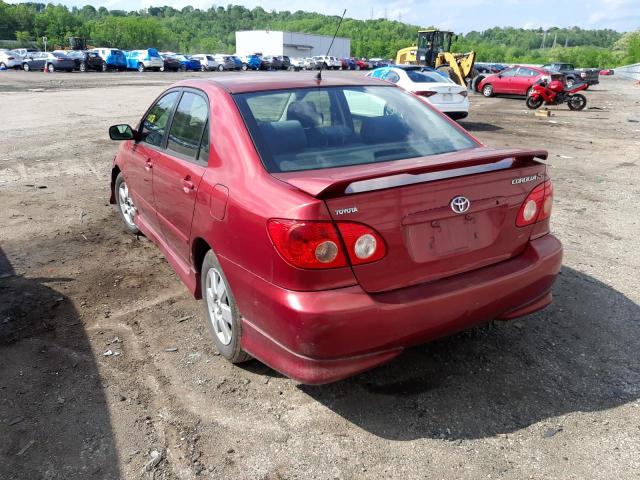 Photo 3 from auction – 2005 TOYOTA COROLLA CE with VIN 2T1BR30E95C351515