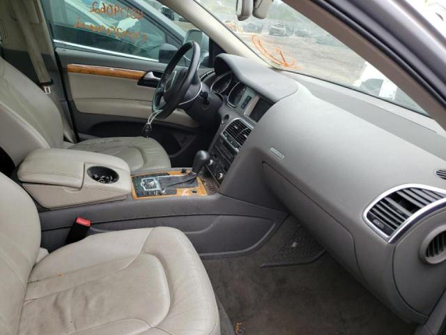 Photo 5 from auction – 2009 AUDI Q7 TDI with VIN WA1AM74L79D036161