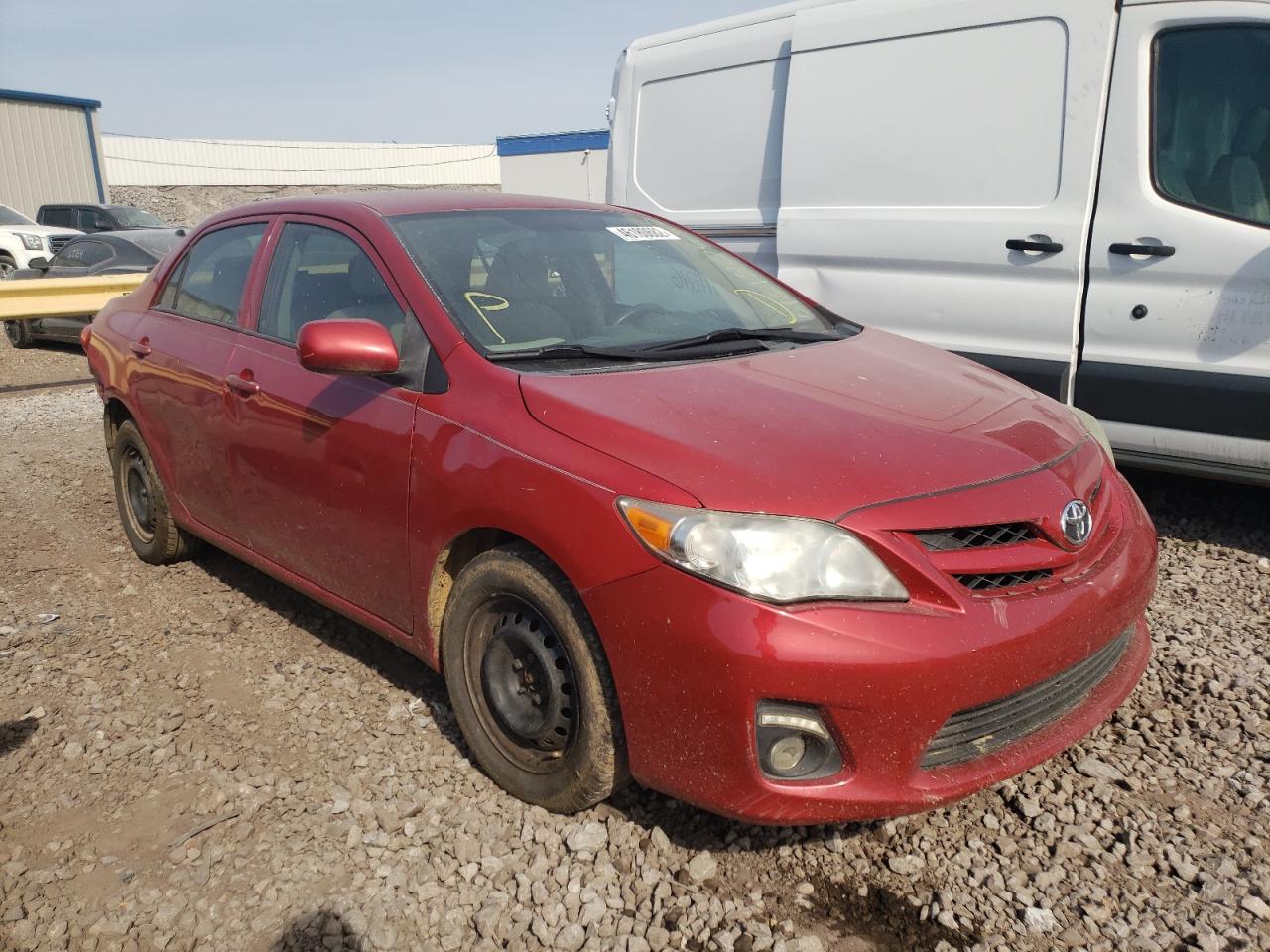 TOYOTA COROLLA BA 2012 with VIN 2T1BU4EE3CC841734 - Photo from auction
