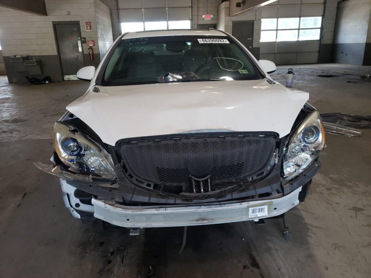 Photo 9 from auction – 2012 BUICK VERANO CON with VIN 1G4PR5SK3C4175898