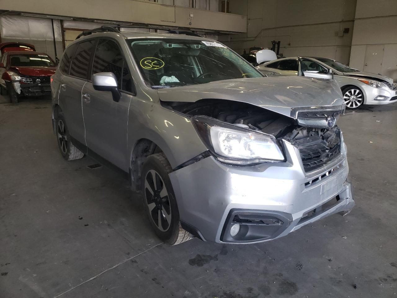 SUBARU FORESTER 2 2017 with VIN JF2SJAGCXHH584322 - Photo from auction