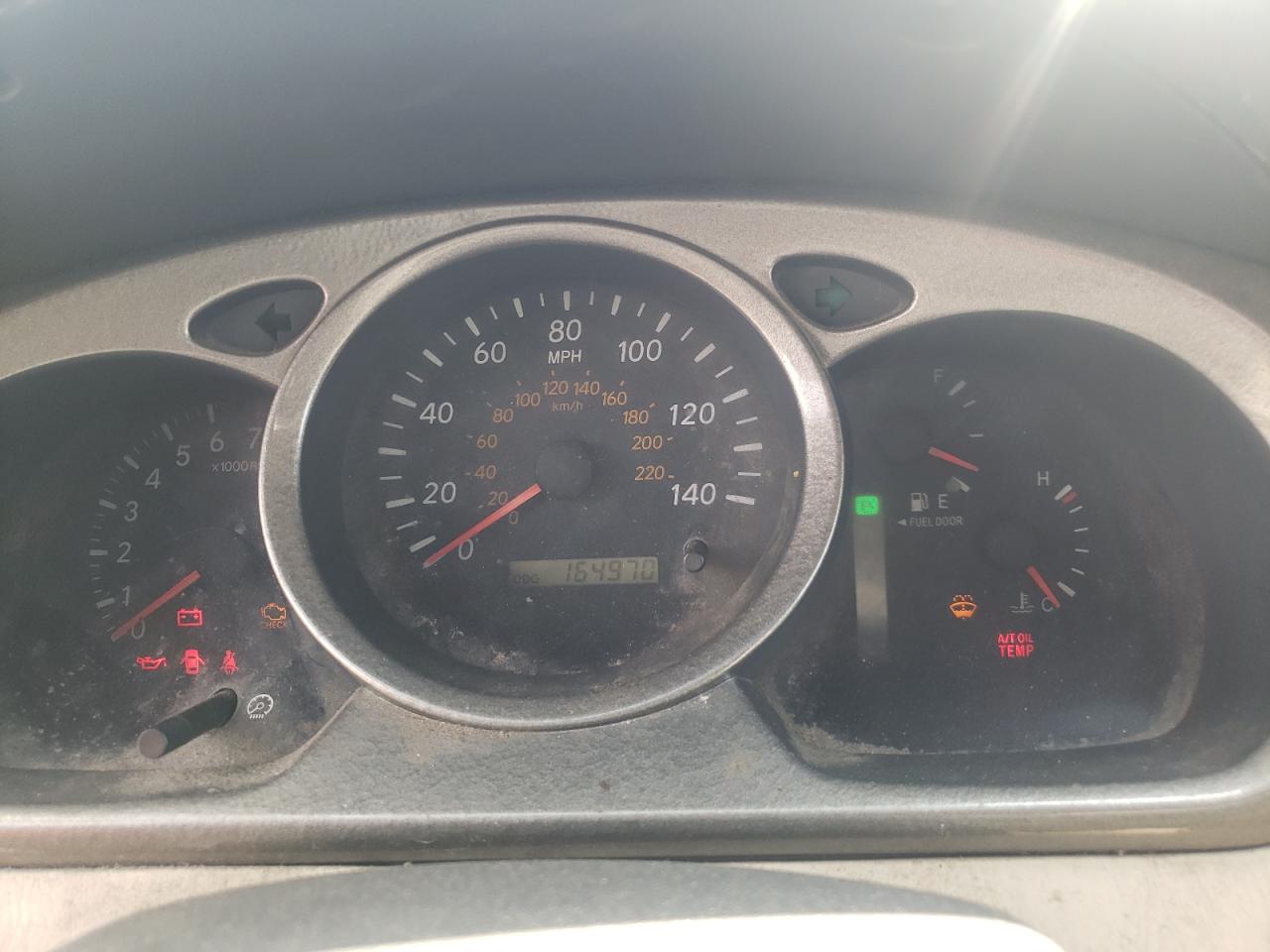 Photo 8 from auction – 2001 TOYOTA HIGHLANDER with VIN JTEHF21A410032919