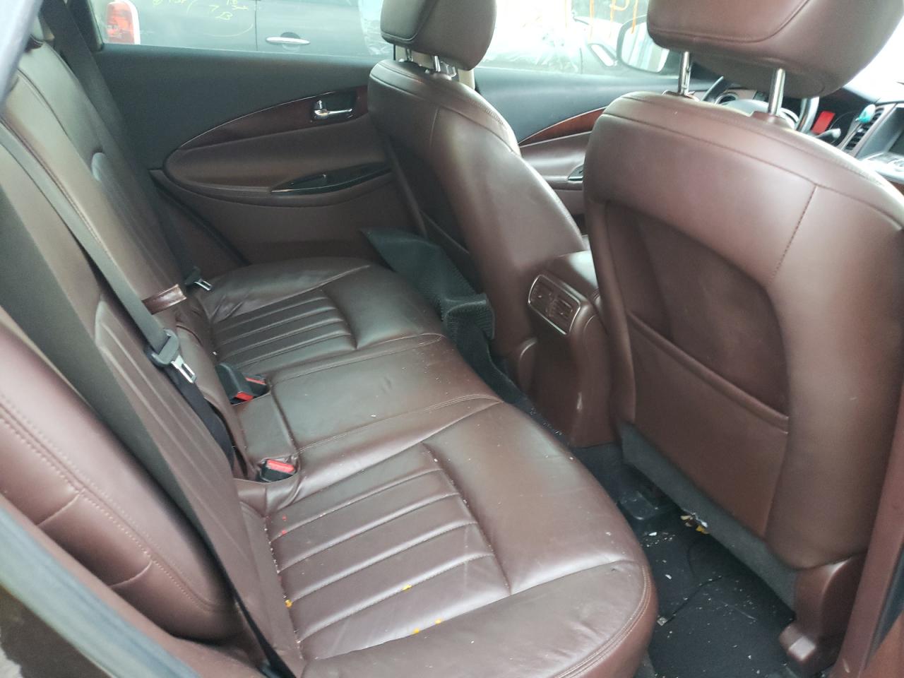 Photo 6 from auction – 2008 INFINITI EX35 BASE with VIN JNKAJ09F58M358822