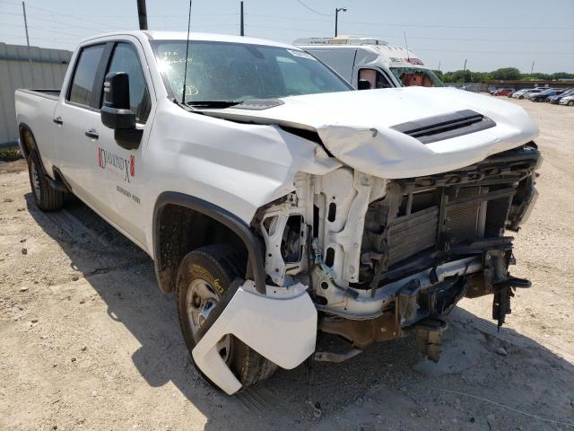 CHEVROLET SILVERADO 2020 with VIN 1GC4WLE76LF166158 - Photo from auction