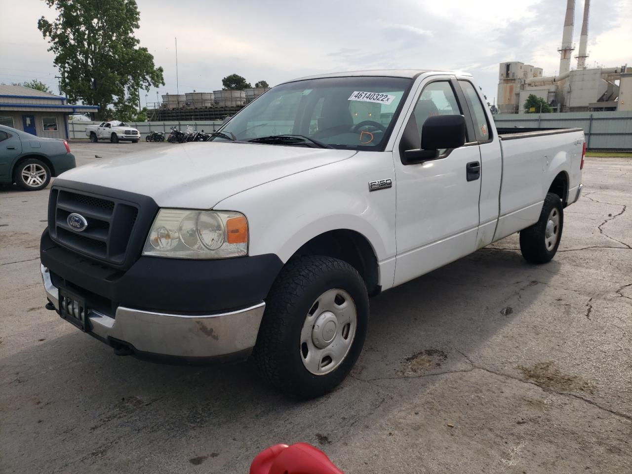 Photo 2 from auction – 2005 FORD F150 with VIN 1FTRF14W35NB66730