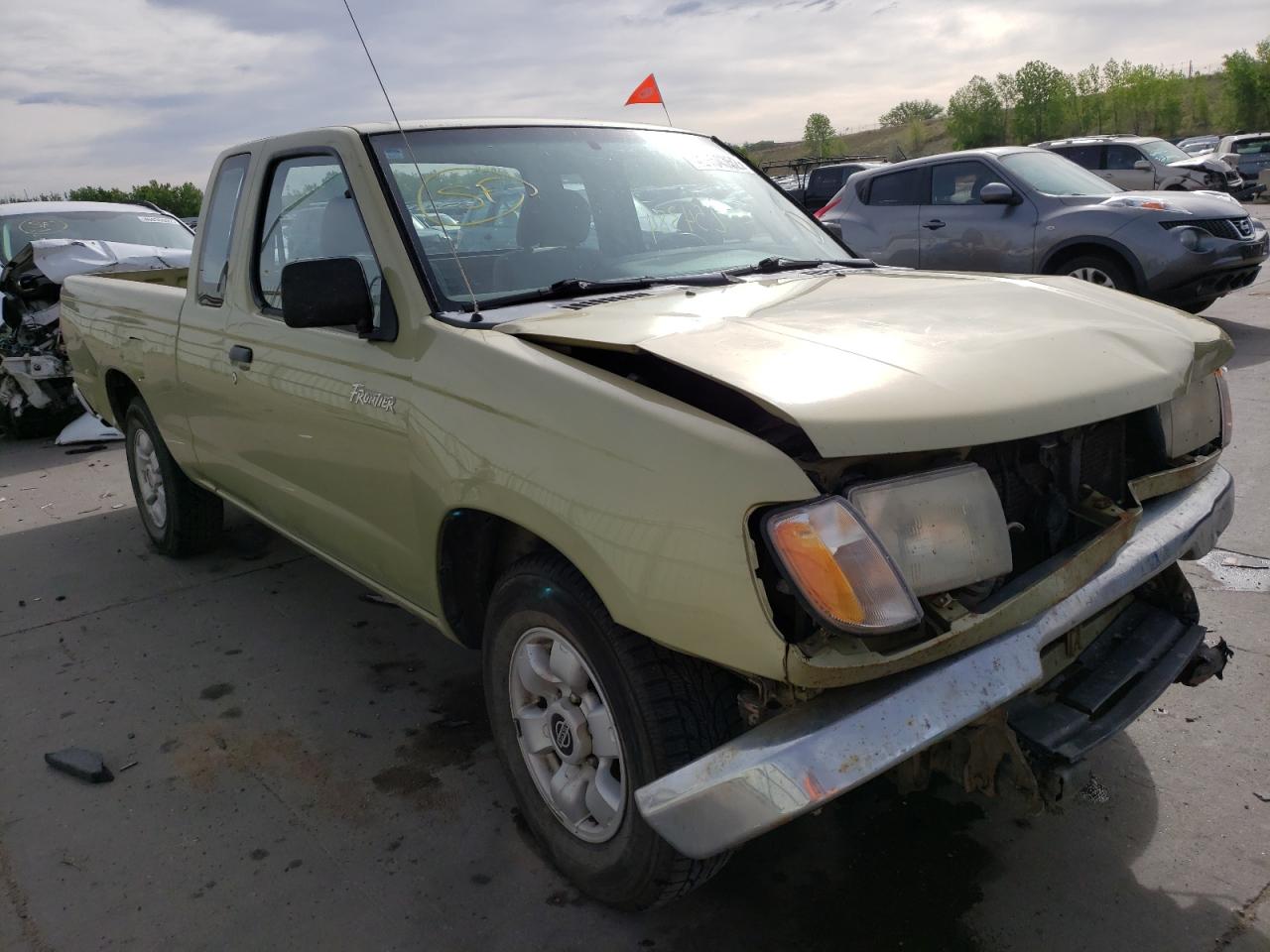 NISSAN FRONTIER K 1998 with VIN 1N6DD26S3WC363181 - Photo from auction