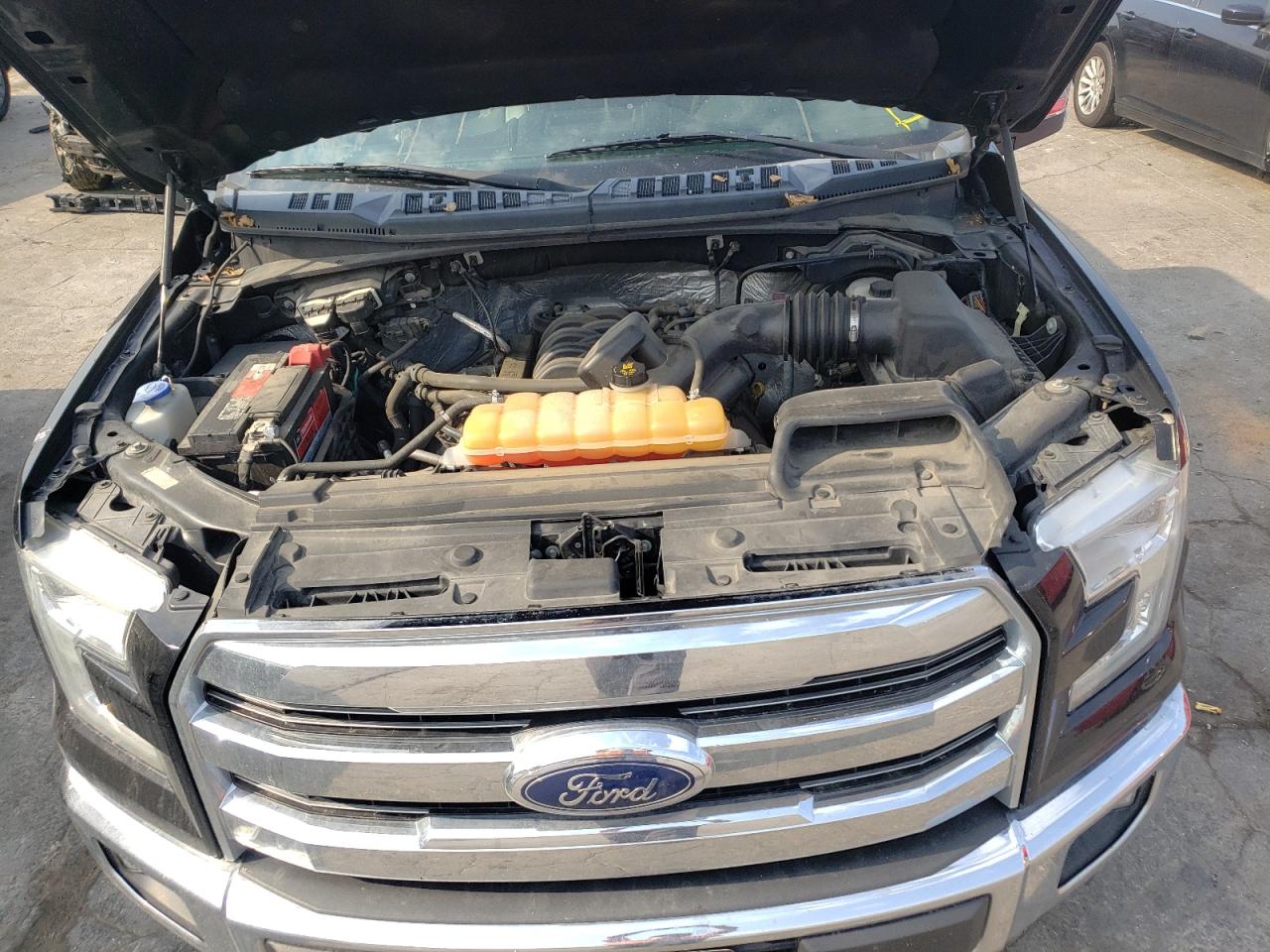 Photo 7 from auction – 2016 FORD F150 SUPER with VIN 1FTEW1EF3GFB43555