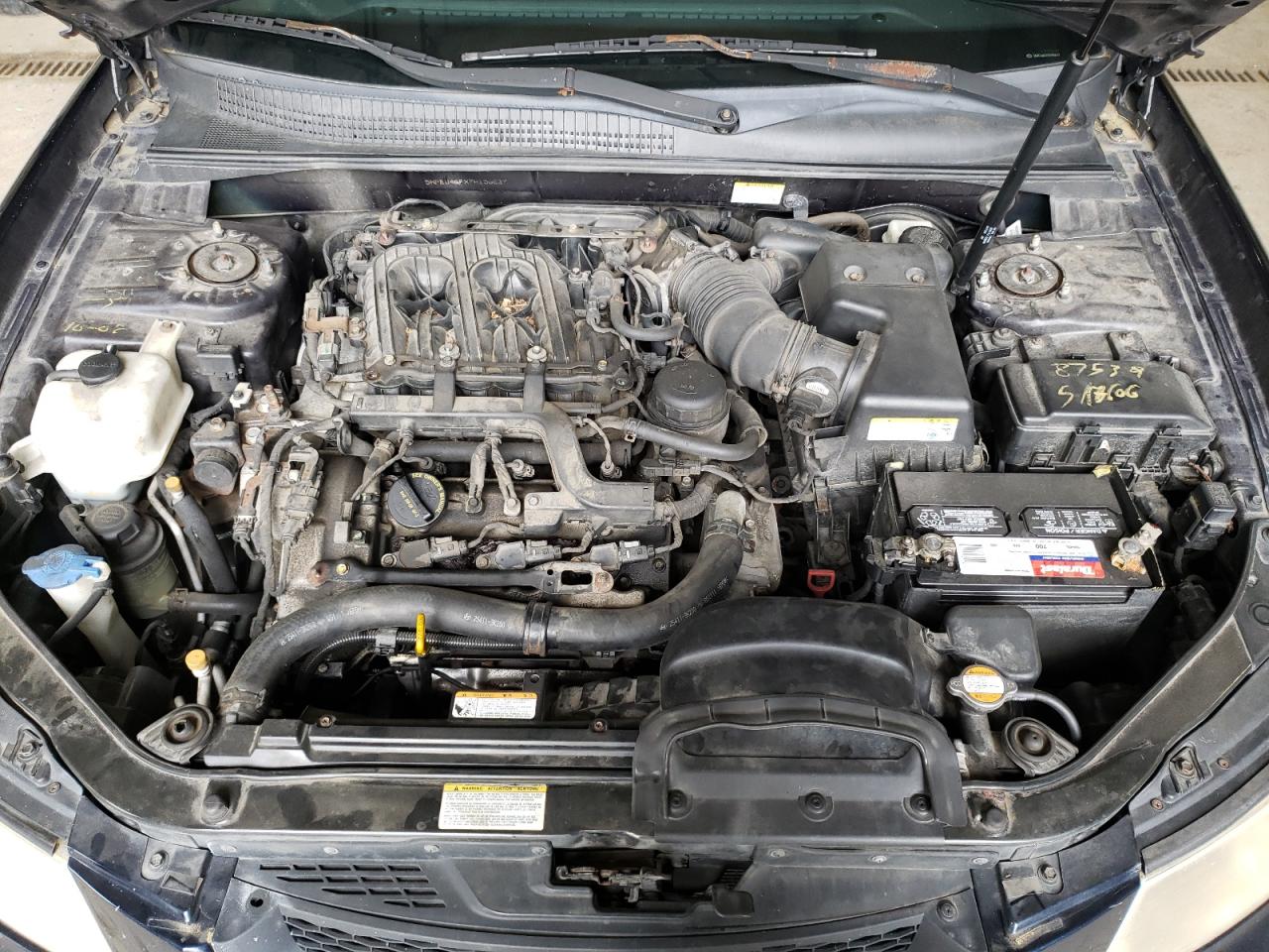 Photo 7 from auction – 2007 HYUNDAI SONATA SE with VIN 5NPEU46FX7H156637