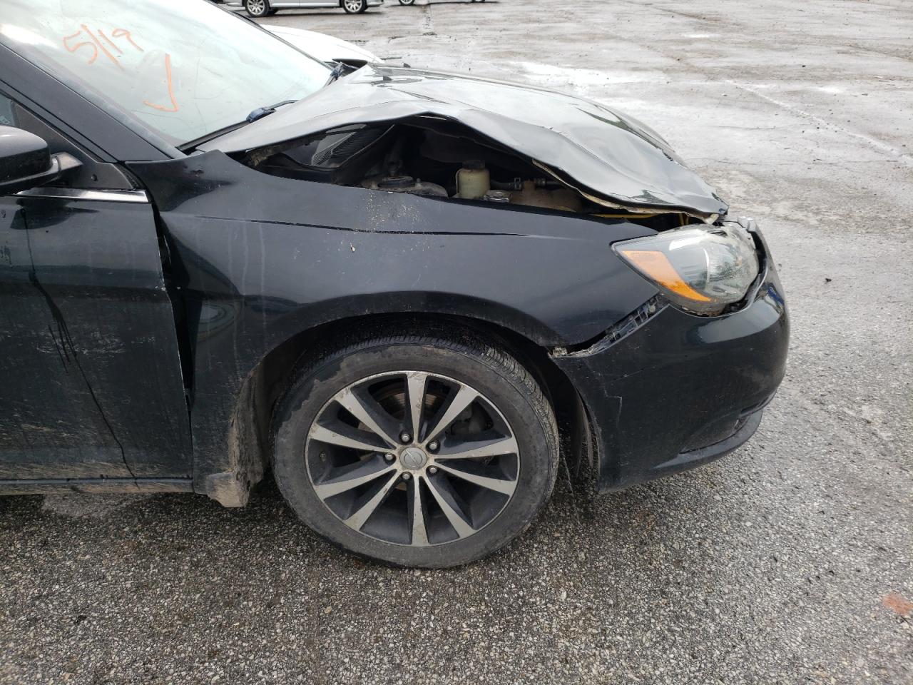 Photo 9 from auction – 2011 CHRYSLER 200 S with VIN 1C3BC8EG4BN599919