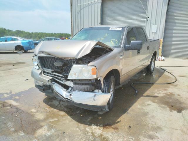 Photo 2 from auction – 2005 FORD F150 SUPER with VIN 1FTRW12W95FA38103