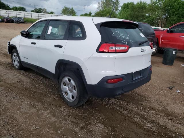 Photo 3 from auction – 2016 JEEP CHEROKEE S with VIN 1C4PJLAB1GW272500