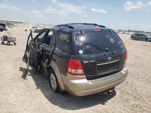 Photo 3 from auction – 2005 KIA SORENTO EX with VIN KNDJD733755408724
